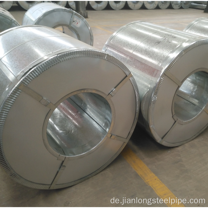 DX51D Z100 verzinkte Spule